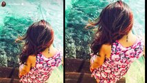 Nayanthara flaunts her neck tattoo as she drops an unseen vacation pic
