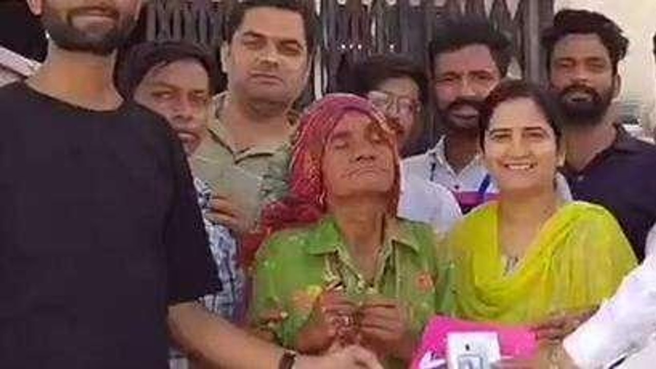हनुमानगढ़: 90 साल की बुजुर्ग महिला को मिला इस योजना का लाभ, अब करेगी 'मन की बात'