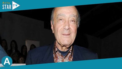 Mort de Mohamed Al Fayed à 94 ans  l’homme d’affaires disparaît 26 ans après l’accident mortel de s