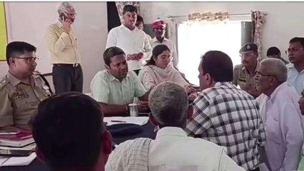 मथुरा: डीएम की अध्यक्षता में आयोजित हुआ समाधान दिवस, सुनिए शिकायतों पर क्या बोले