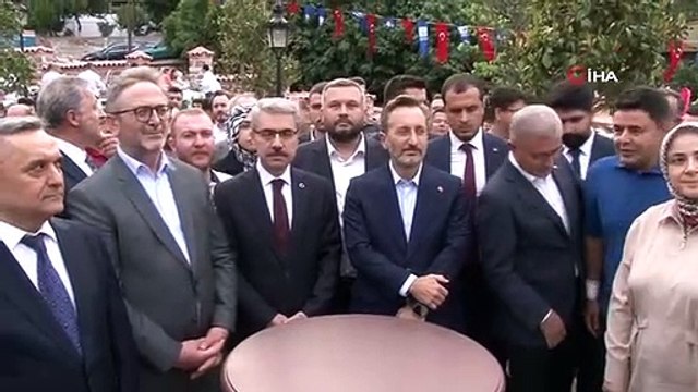 Fahrettin Altun: İddialı, dışa açık bir Türkiye var