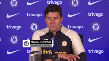 Pochettino : "Palmer va devoir gagner sa place"