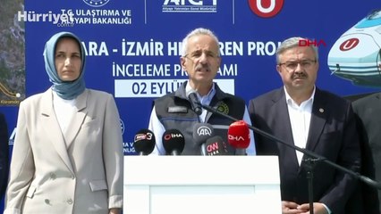 Bakan Uraloğlu açıkladı! 14 saatlik yol 3.5 saate düşecek