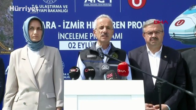 Bakan Uraloğlu açıkladı! 14 saatlik yol 3.5 saate düşecek