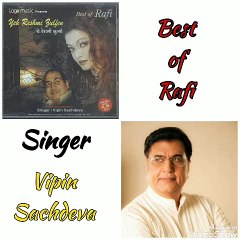 Apni Aankhon Mein Basa Kar (Thokar)_Best Of Rafi_By_Vipin Sachdeva-(480p)