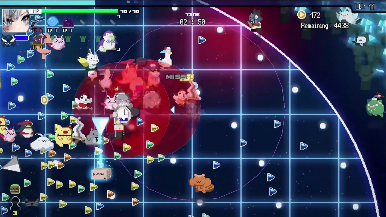 Das Action-Roguelite Holocure zeigt sein Gameplay im Trailer