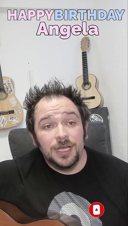 Happy Birthday, Angela! Geburtstagsgrüße an Angela