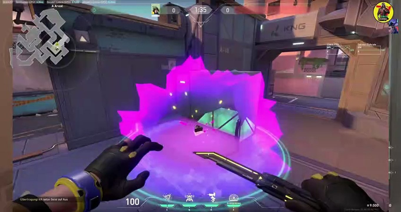 Valorant SUNSET Map Lineups Valorant Guide AvengerGaming71 video