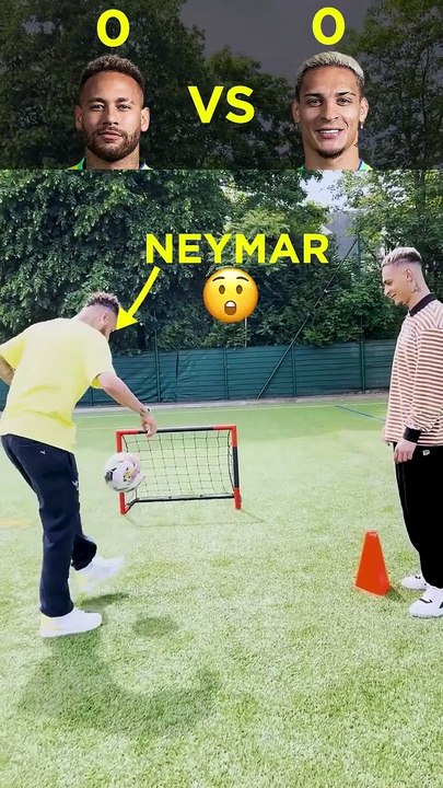Neymar VS Antony