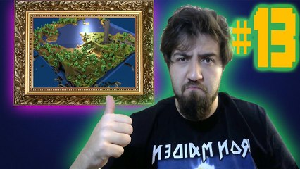 Minecraft Hayran Haritaları Bölüm 13 - Çok'lu Parkur Haritası