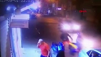 Adana’da çifte tabancalı infaz kamerada