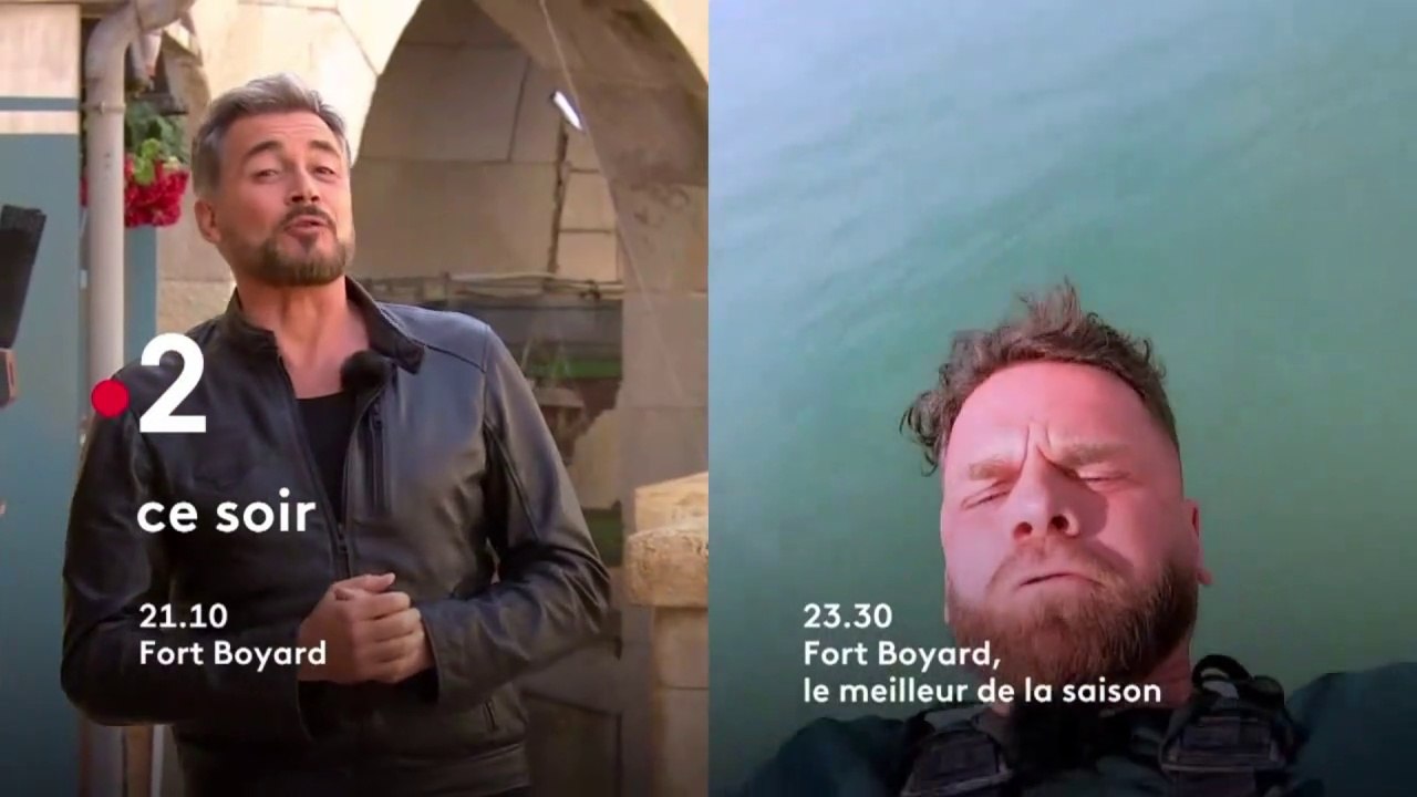 Fort Boyard 2023 - Bande-annonce de l'émission 9 (02/09/2023)