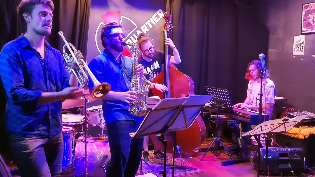 Tout le Monde Veut Devenir un Cat - Vendeen Quintet