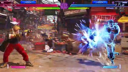 SF6 - Ken VS Rashid Ranked Match - Max Settings - AMD Advantage - Radeon RX 6600M 8GB - 1440p 60FPS