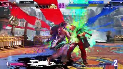 SF6 - Ken VS Ryu Ranked Match - Max Settings - AMD Advantage - Radeon RX 6600M 8GB - 1440p 60FPS