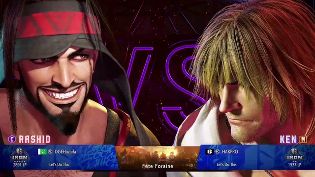 SF6 - Ken VS Rashid Ranked Match - Max Settings - AMD Advantage - Radeon RX 6600M 8GB - 1440p 60FPS