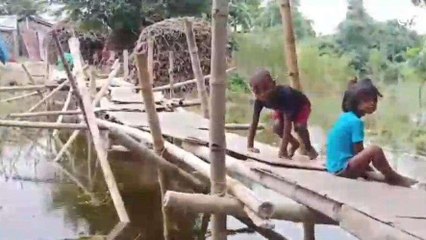 खगड़िया: कोसी में जलस्तर के वृद्धि से निचले इलाकों में घुसा बाढ़ का पानी, आवागमन ठप