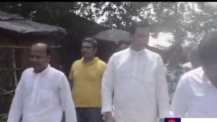 मुजफ्फरपुर: बाढ़ प्रभावित इलाके का निरिक्षण में पहुंचे विधायक, सुनिए क्या कहा