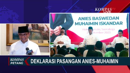 Anies dan Cak Imin Ungkap Alasan Tiba-Tiba Jadian Hingga Strategi Menangkan Pilpres 2024