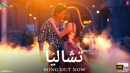 JAWAN: Chaleya (Arabic): Shah Rukh Khan |Nayanthara |Atlee |Anirudh |Grini, Jamila El B|Mohamed El M | 4k uhd video 2023
