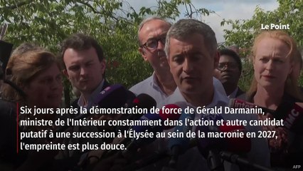 Chez Estrosi, Édouard Philippe joue sur « les signes prometteurs »