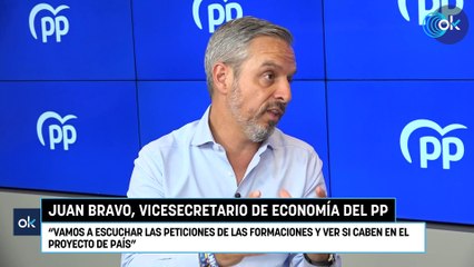 Juan Bravo: "Si Junts habla de lo que importa a los catalanes, hablaremos de lo que propone Feijóo"