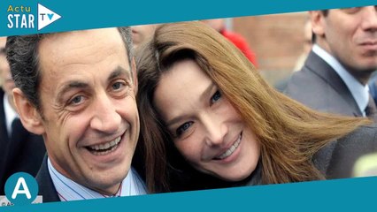 « Mon auteur préféré »  Carla Bruni fait une belle déclaration à son mari Nicolas Sarkozy pour la s