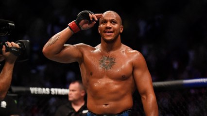 Ciryl Gane revient « remonté à bloc » à l’UFC Paris