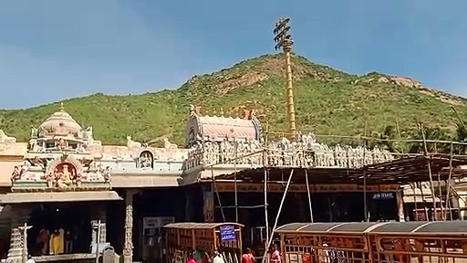 படப்பிடிப்புகளுக்கு நடுவே அண்ணாமலையாரை தரிசித்த நடிகர் அருண் விஜய்