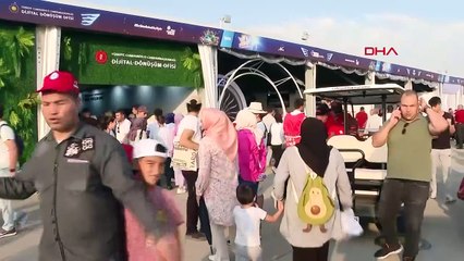 Visite TEKNOFEST de Numan Kurtulmuş