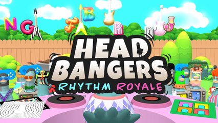 Headbangers Rythm Royale - Trailer de gameplay