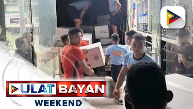 DSWD at iba pang ahensiya ng gobyerno, tuloy-tuloy ang pagtulong sa mga naapektuhan ng kalamidad