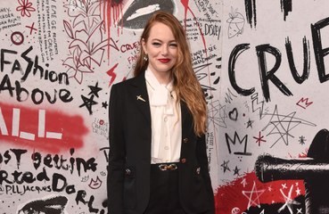 Emma Stone had "no shame" filming raunchy scenes in 'Poor Things'
