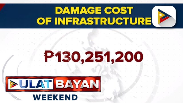 Mahigit sa P500-M halaga ng ari-arian, nasira sa pananalasa ng habagat na pinalakas ng #GoringPH at #HannaPH
