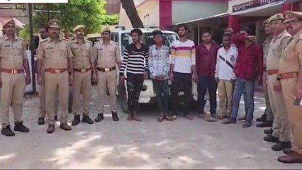 दो घंटे में हुई पांच लूट की घटनाएं,पुलिस ने भी फ़िल्मी स्टाइल में बदमाशों को किया गिरफ्तार