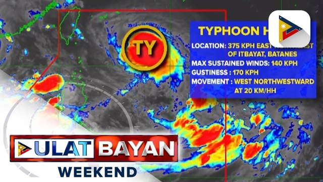 Bagyong #HannaPH, lalo pang lumakas