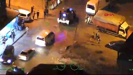 Une opération a été menée contre ceux qui criaient des slogans en faveur du PKK à Başakşehir.