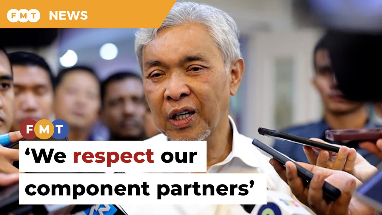 Zahid plays down call for DAP to drop ‘Malaysian Malaysia’ slogan