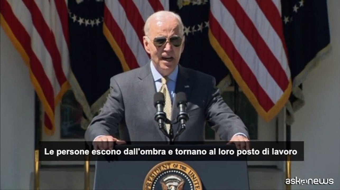Negli Usa l'inflazione al 3%, Biden: "La mia Bidenomics funziona"