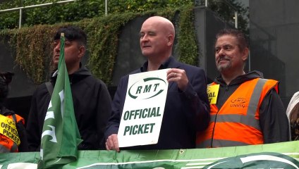 Mick Lynch: End of train strikes ‘not in sight’