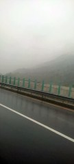 Hazara Motorway Heavy Rain Mansehra Pakistan