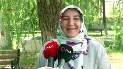 Konya'da 3 çocuk annesi 50 yaşındaki kadın azmin ve başarının örneği oldu!