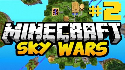 Minecraft Skywars(Gökyüzü Savaşı) - Bölüm 2