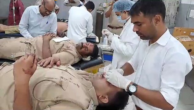 Accident: हाइवे पर ट्रेलर ने मारी परिवहन विभाग की जीप को टक्कर