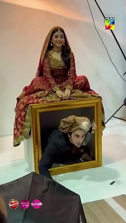 Farmeed Shadi ( Behind The Scene ) #shorts #farmeed #pakistanidrama
