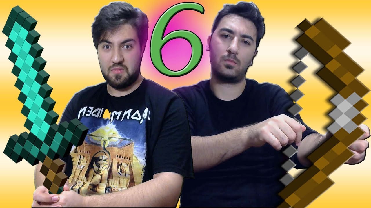 Minecraft Micro Battle Kapışmaları Bölüm 6 -