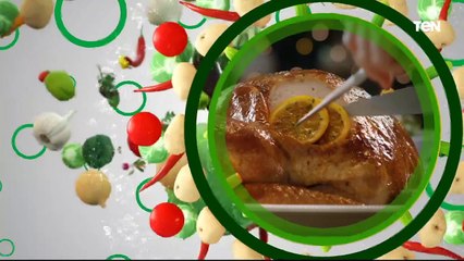 طريقة عمل مشروم بالسبانخ و الجين وسلطة الفاصوليا بالحمص