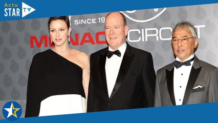 Charlene et Albert de Monaco complices à la télé  ils participent ensemble à une soirée historique