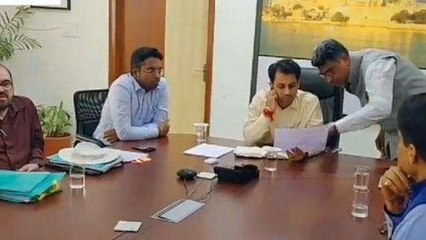उदयपुर: कलेक्टर ने होटल व्यवसासियों की बैठक ली, कहा- पर्यटन गतिविधियों को प्रोत्साहन भी आवश्यक