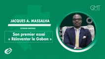 [#VôVô] Jacques A. Massalha nous parle de son premier essai « Réinventer le Gabon »